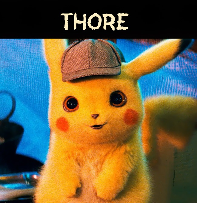 Benutzerbild von Thore: Pikachu Detective