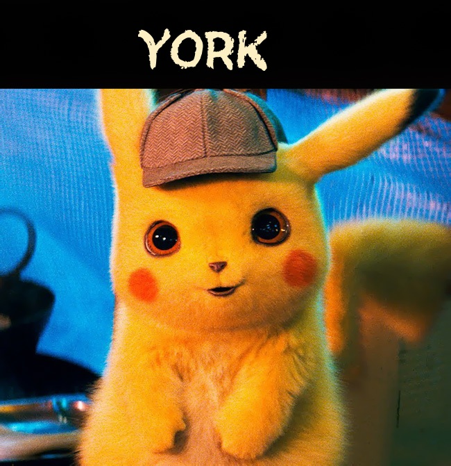 Benutzerbild von York: Pikachu Detective