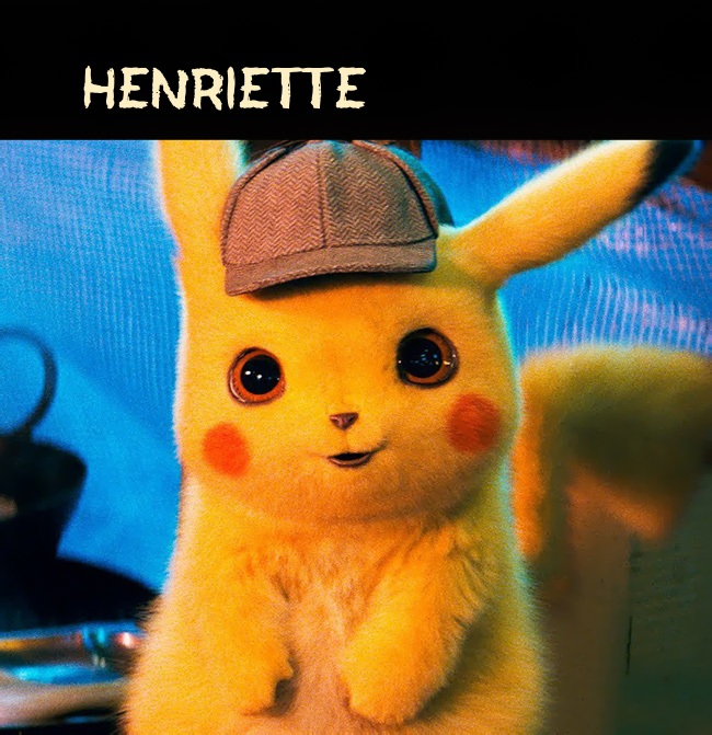 Benutzerbild von Henriette: Pikachu Detective Benutzerbild von Henriette: Pikachu Detective