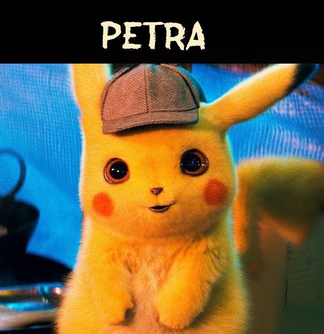 Benutzerbild von Petra: Pikachu Detective Benutzerbild von Petra: Pikachu Detective
