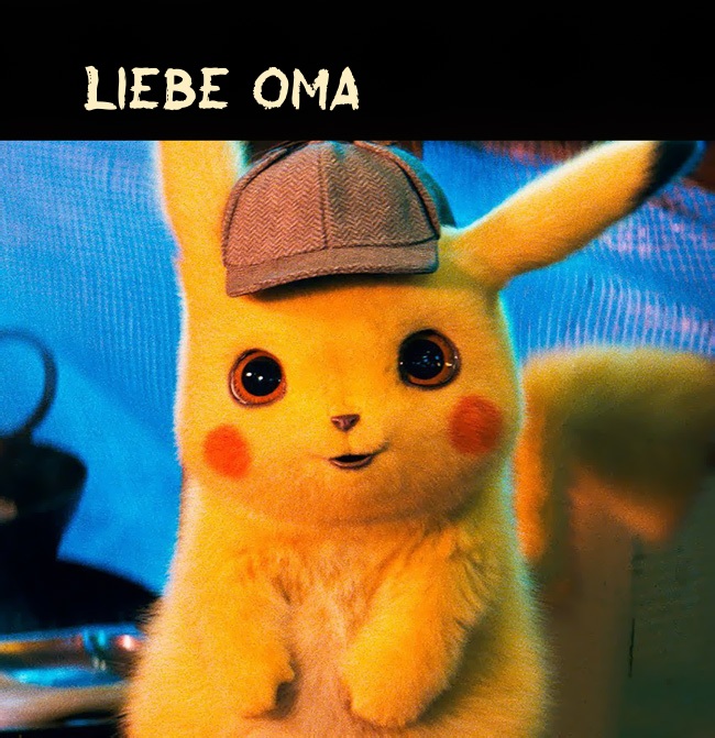 Benutzerbild von Liebe oma: Pikachu Detective