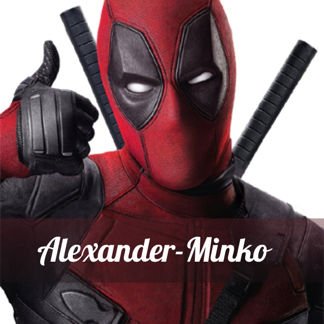 Benutzerbild von Alexander-Minko: Deadpool