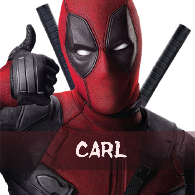 Benutzerbild von Carl: Deadpool Benutzerbild von Carl: Deadpool