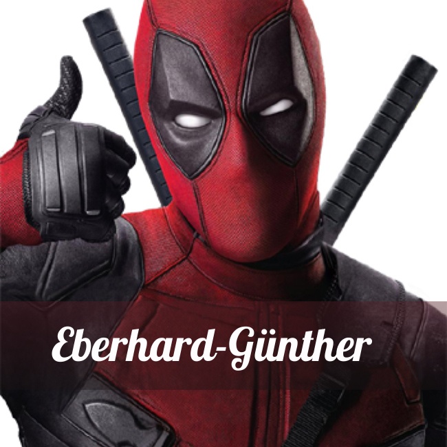 Benutzerbild von Eberhard-Günther: Deadpool Benutzerbild von Eberhard-Günther: Deadpool