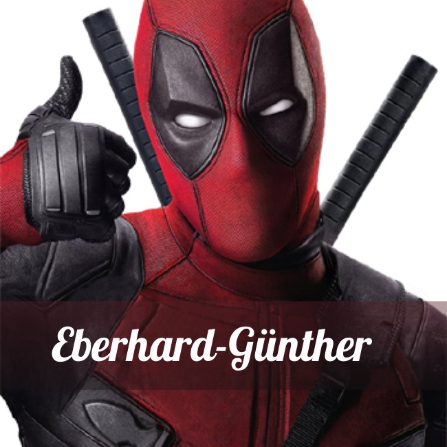 Benutzerbild von Eberhard-Gnther: Deadpool