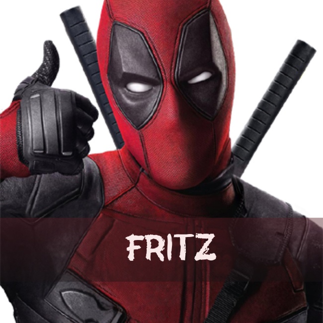 Benutzerbild von Fritz: Deadpool