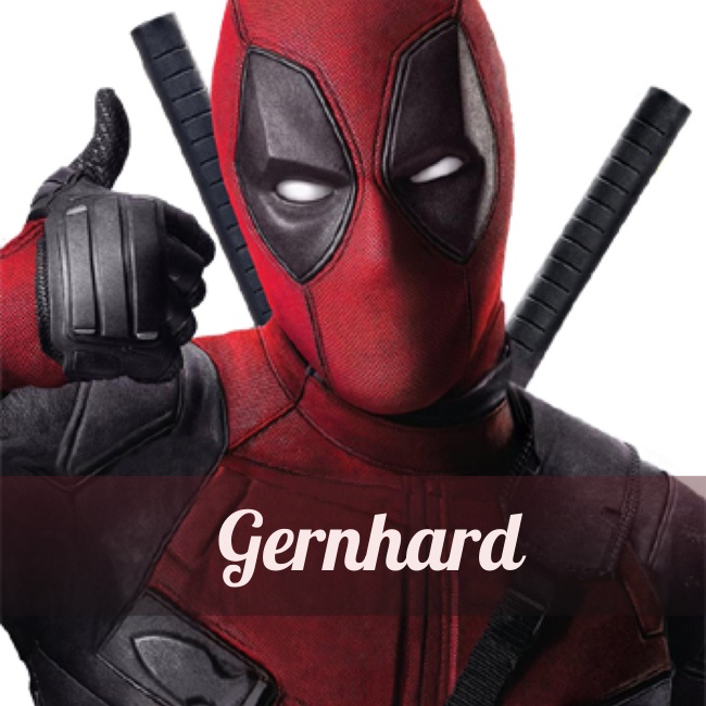 Benutzerbild von Gernhard: Deadpool Benutzerbild von Gernhard: Deadpool