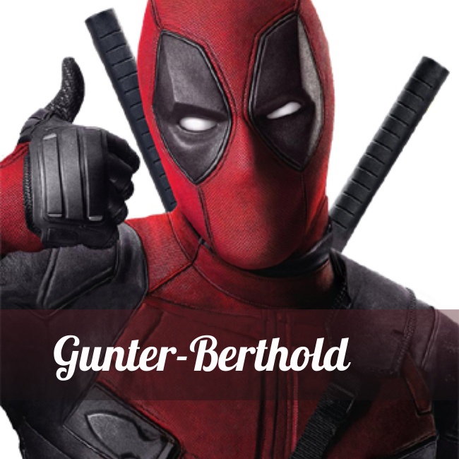 Benutzerbild von Gunter-Berthold: Deadpool