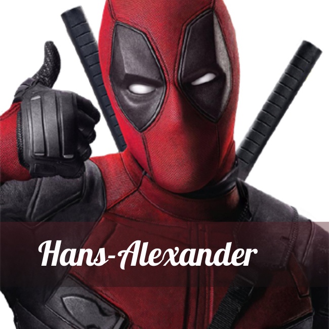 Benutzerbild von Hans-Alexander: Deadpool Benutzerbild von Hans-Alexander: Deadpool