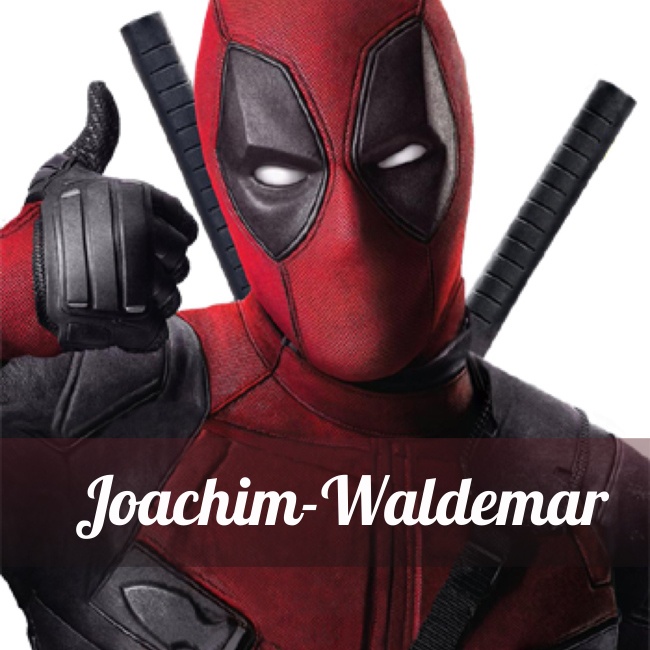 Benutzerbild von Joachim-Waldemar: Deadpool Benutzerbild von Joachim-Waldemar: Deadpool