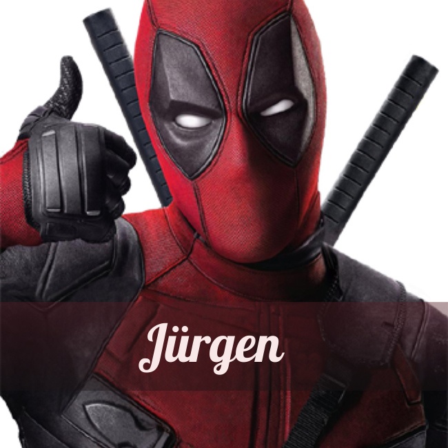 Benutzerbild von Jürgen: Deadpool Benutzerbild von Jürgen: Deadpool