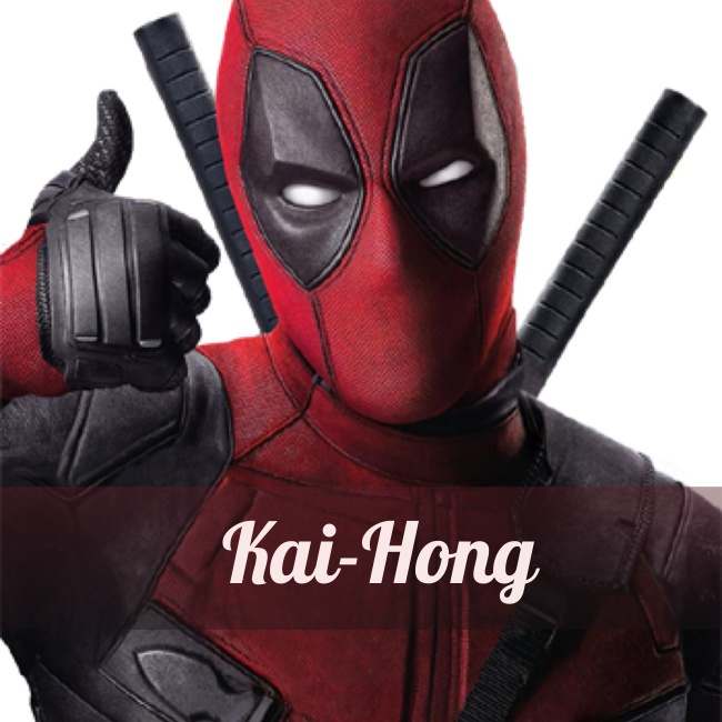 Benutzerbild von Kai-Hong: Deadpool Benutzerbild von Kai-Hong: Deadpool