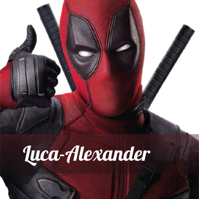 Benutzerbild von Luca-Alexander: Deadpool Benutzerbild von Luca-Alexander: Deadpool
