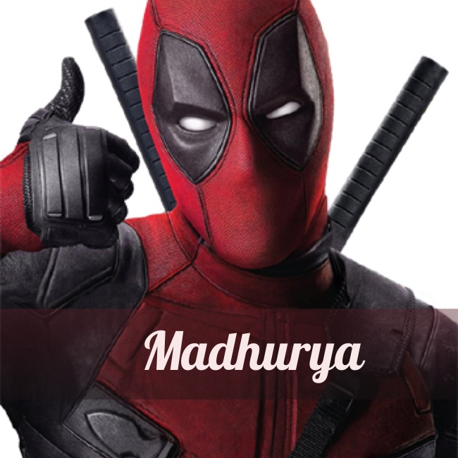 Benutzerbild von Madhurya: Deadpool