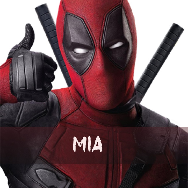 Benutzerbild von Mia: Deadpool Benutzerbild von Mia: Deadpool