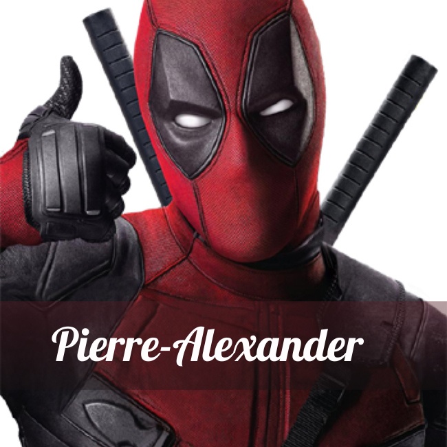 Benutzerbild von Pierre-Alexander: Deadpool Benutzerbild von Pierre-Alexander: Deadpool