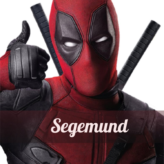 Benutzerbild von Segemund: Deadpool Benutzerbild von Segemund: Deadpool