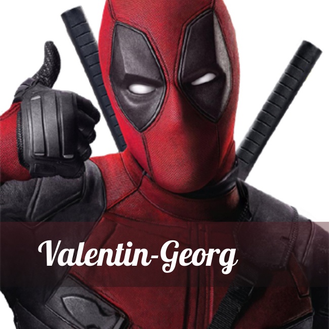 Benutzerbild von Valentin-Georg: Deadpool Benutzerbild von Valentin-Georg: Deadpool