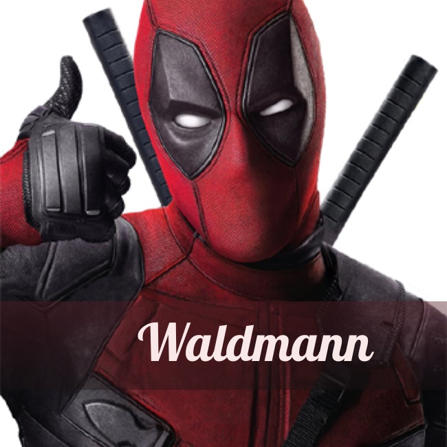 Benutzerbild von Waldmann: Deadpool