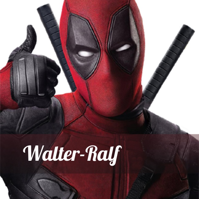 Benutzerbild von Walter-Ralf: Deadpool Benutzerbild von Walter-Ralf: Deadpool
