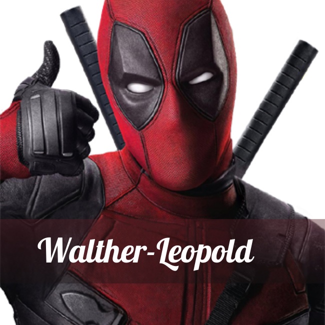 Benutzerbild von Walther-Leopold: Deadpool Benutzerbild von Walther-Leopold: Deadpool