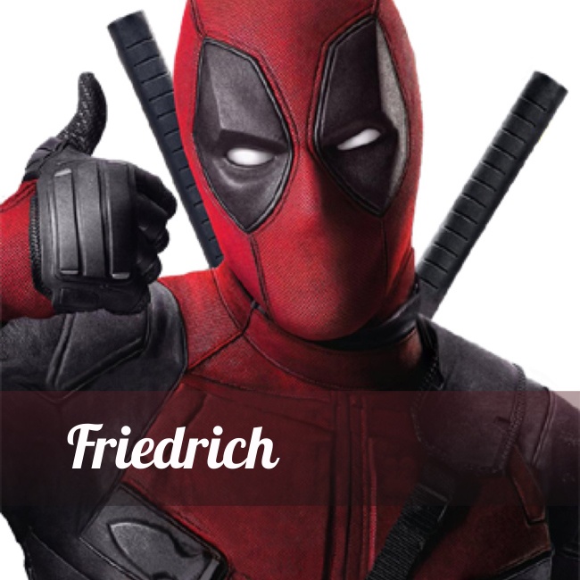 Benutzerbild von Friedrich: Deadpool Benutzerbild von Friedrich: Deadpool