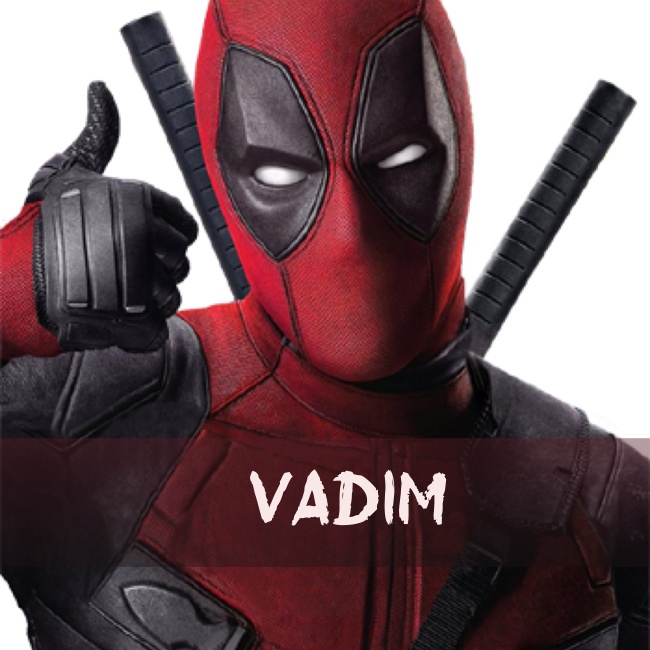 Benutzerbild von Vadim: Deadpool Benutzerbild von Vadim: Deadpool