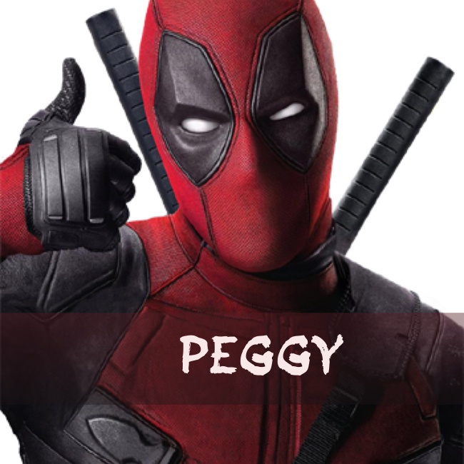 Benutzerbild von Peggy: Deadpool