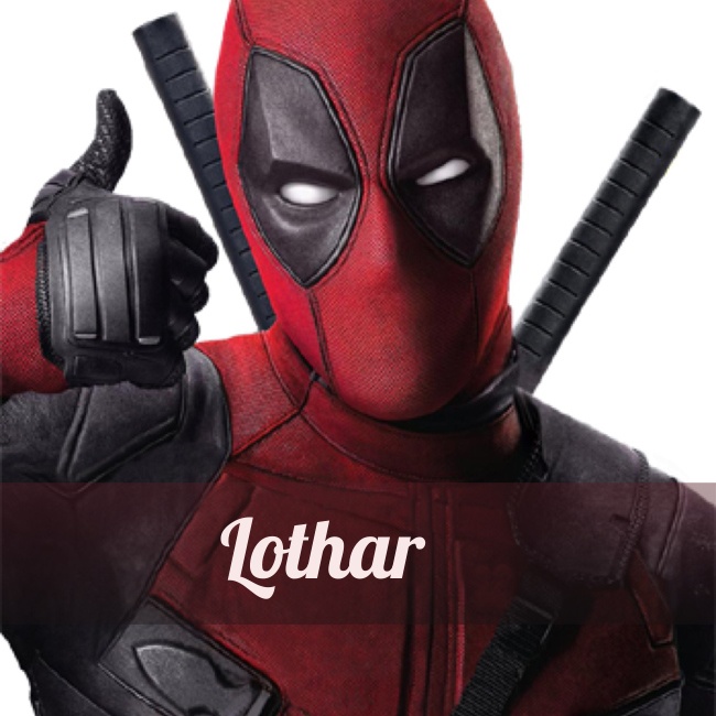 Benutzerbild von Lothar: Deadpool
