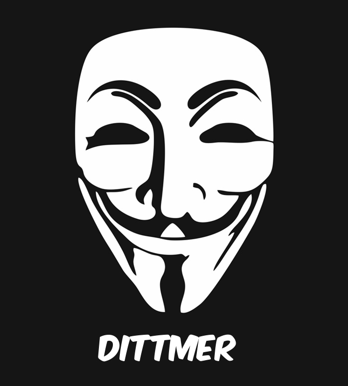 Bilder anonyme Maske namens Dittmer