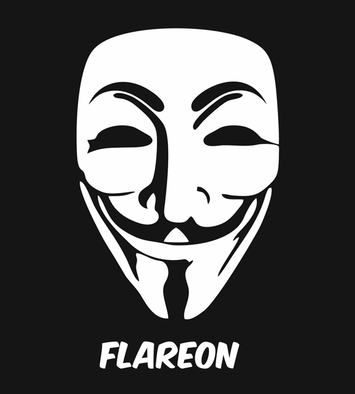 Bilder anonyme Maske namens Flareon