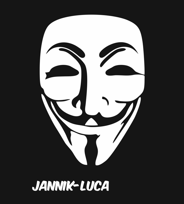 Bilder anonyme Maske namens Jannik-Luca Bilder anonyme Maske namens Jannik-Luca