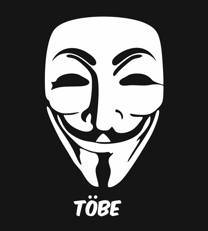 Bilder anonyme Maske namens Töbe Bilder anonyme Maske namens Töbe