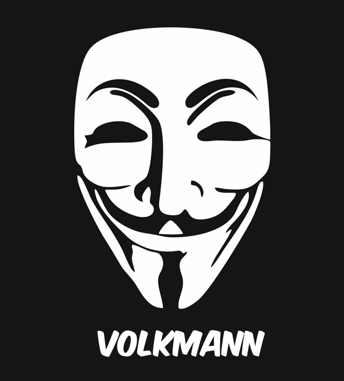 Bilder anonyme Maske namens Volkmann Bilder anonyme Maske namens Volkmann