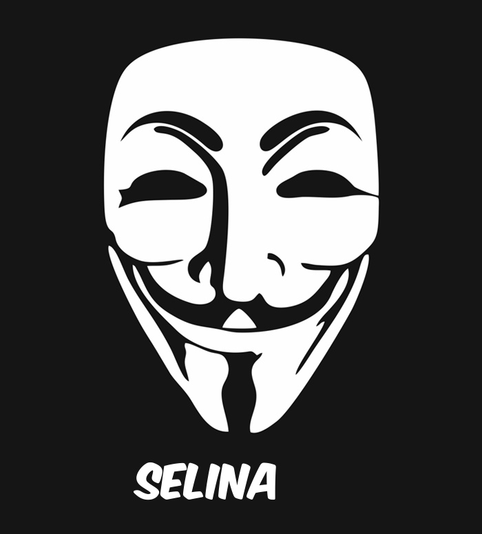 Bilder anonyme Maske namens Selina