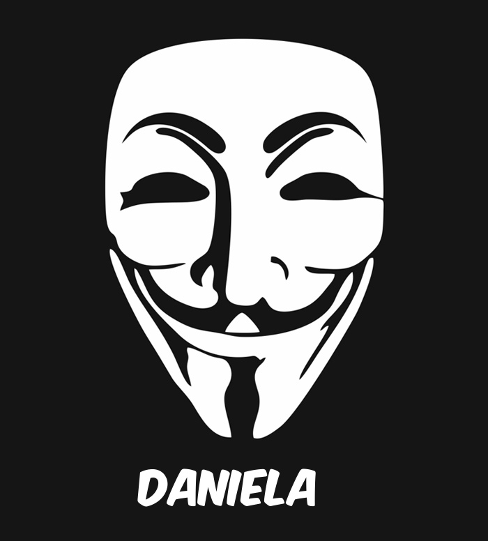 Bilder anonyme Maske namens Daniela