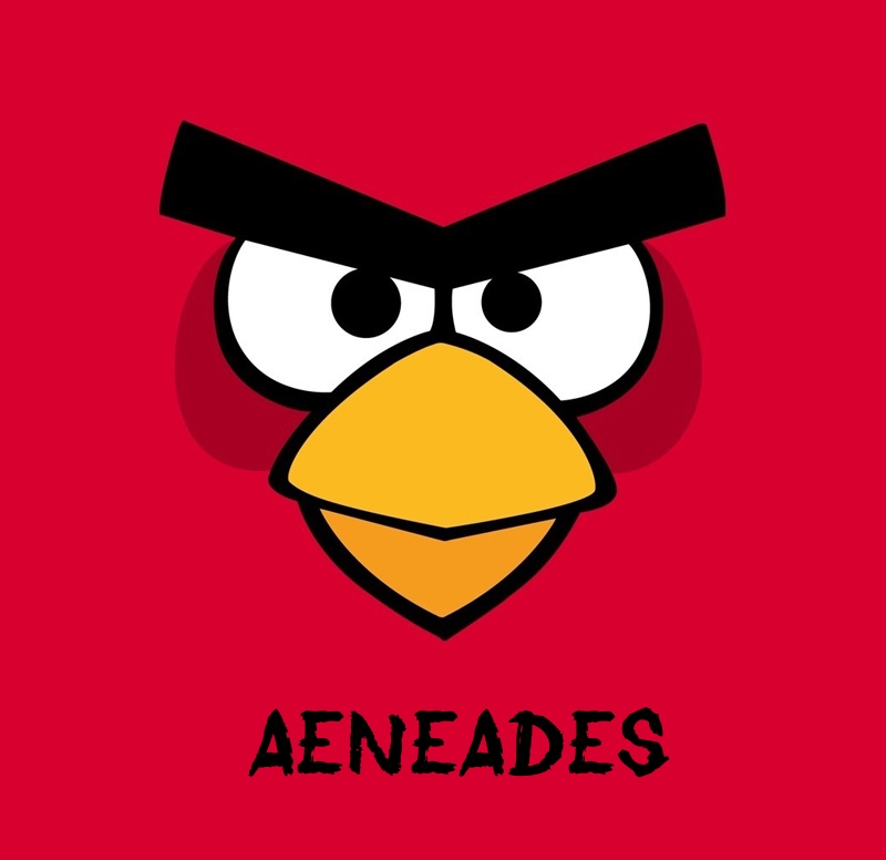 Bilder von Angry Birds namens Aeneades