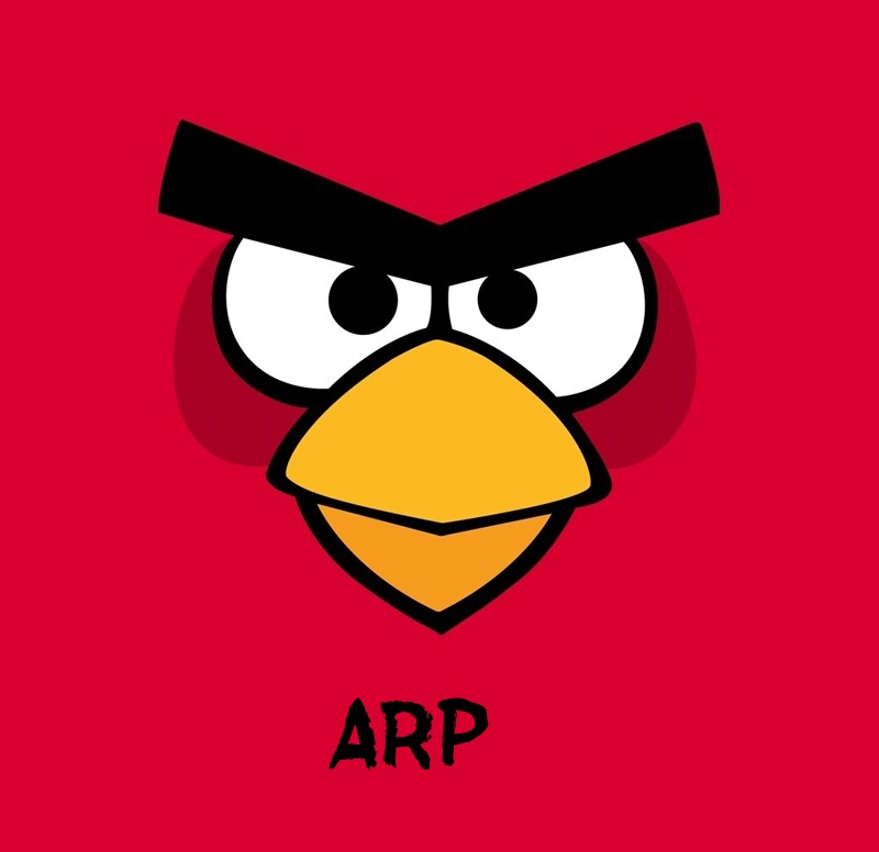 Bilder von Angry Birds namens Arp