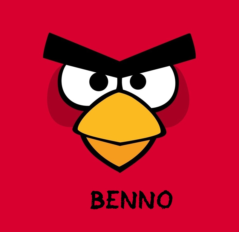 Bilder von Angry Birds namens Benno