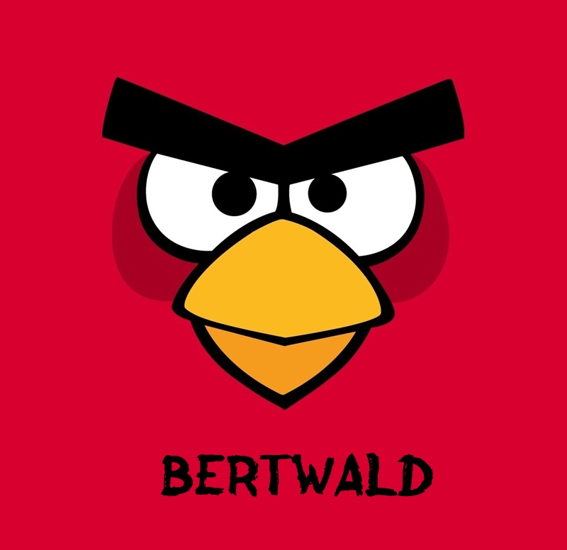 Bilder von Angry Birds namens Bertwald Bilder von Angry Birds namens Bertwald