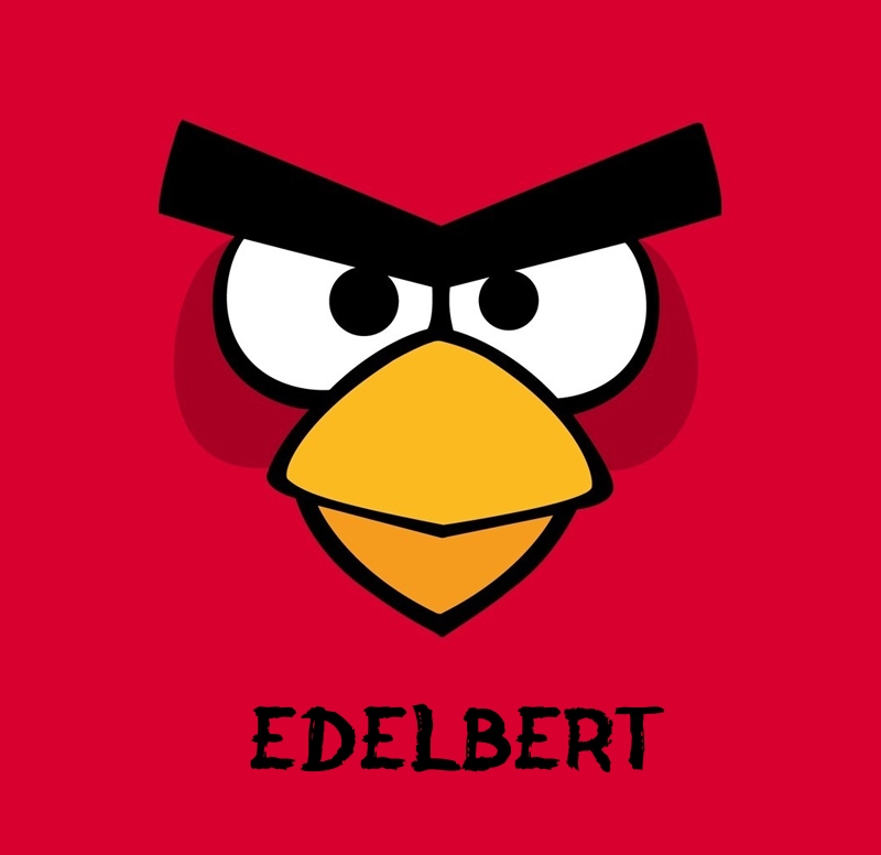 Bilder von Angry Birds namens Edelbert