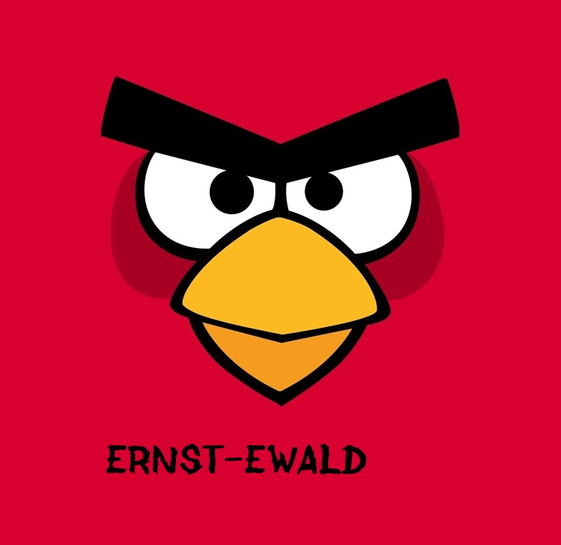 Bilder von Angry Birds namens Ernst-Ewald