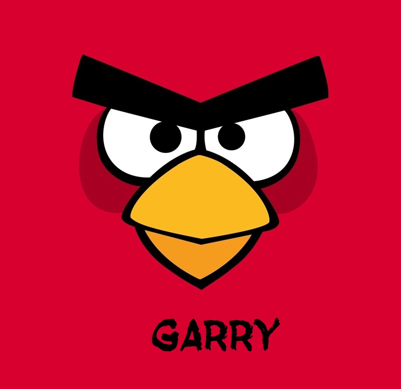 Bilder von Angry Birds namens Garry