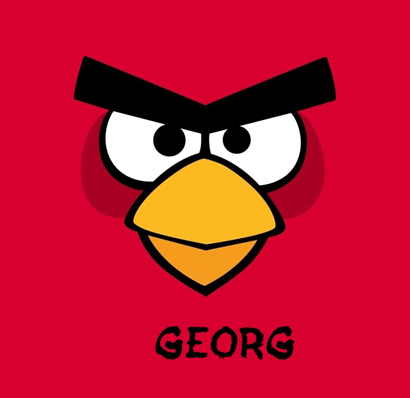 Bilder von Angry Birds namens Georg