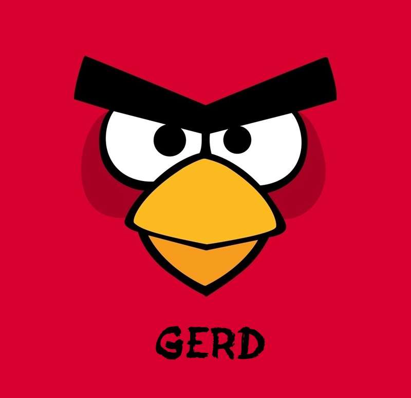Bilder von Angry Birds namens Gerd Bilder von Angry Birds namens Gerd