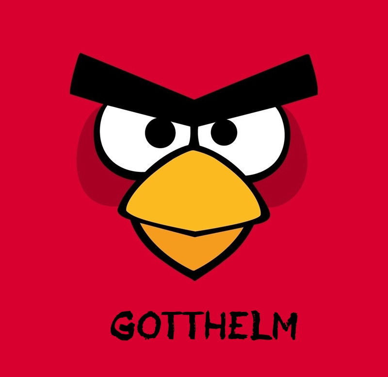 Bilder von Angry Birds namens Gotthelm