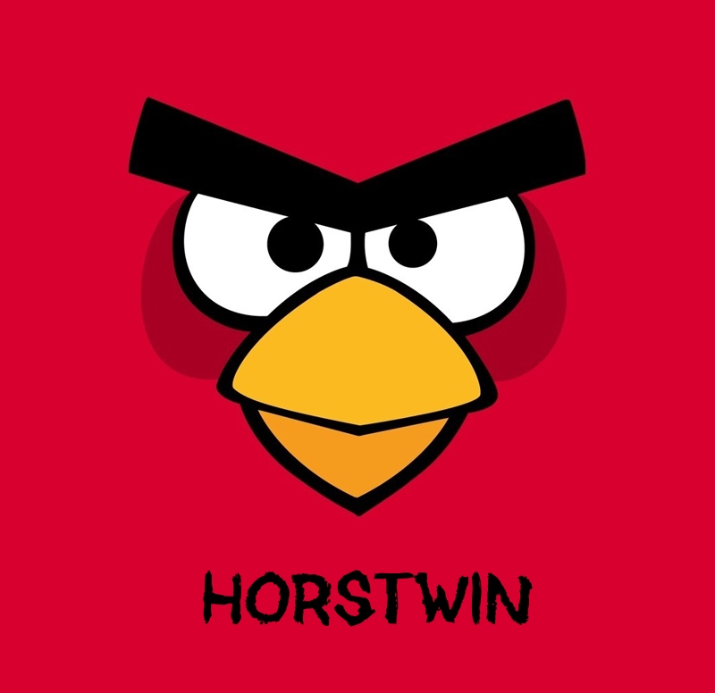 Bilder von Angry Birds namens Horstwin