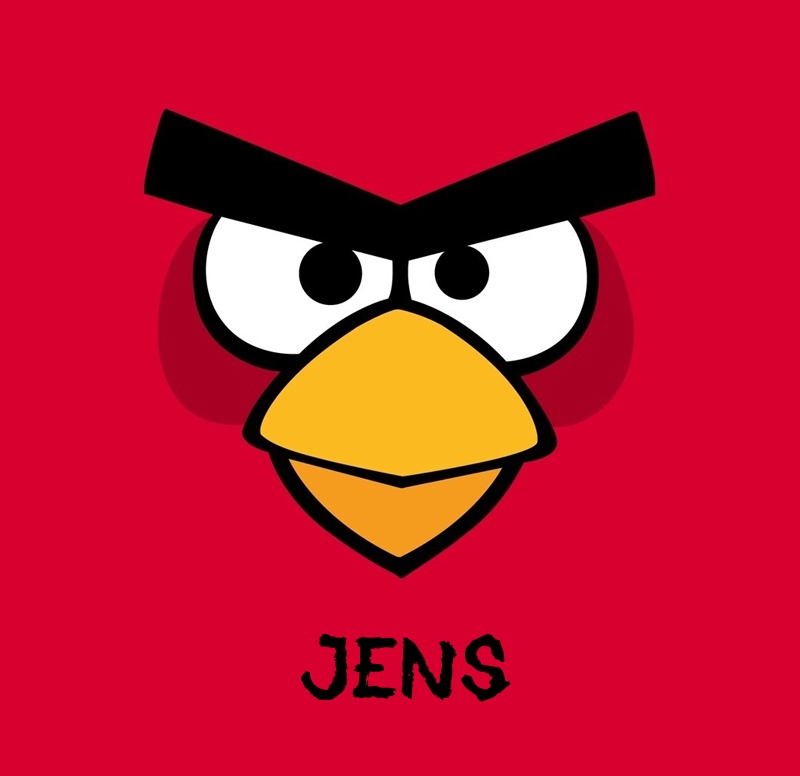 Bilder von Angry Birds namens Jens Bilder von Angry Birds namens Jens