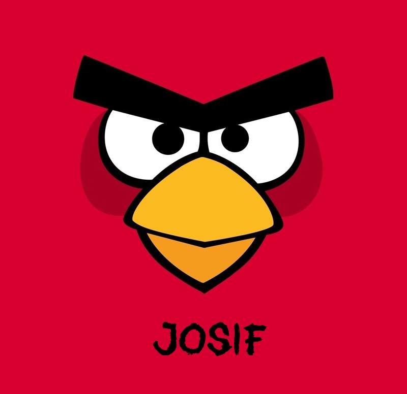 Bilder von Angry Birds namens Josif