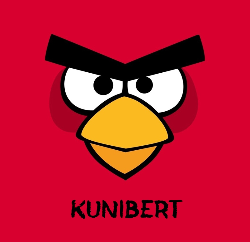 Bilder von Angry Birds namens Kunibert